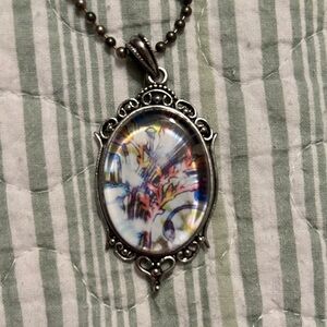 Handmade Silver Pendant Necklace